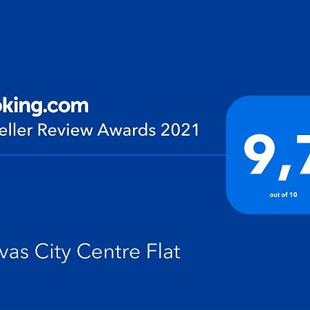 Savvas City Centre Flat لارنكا المظهر الخارجي الصورة